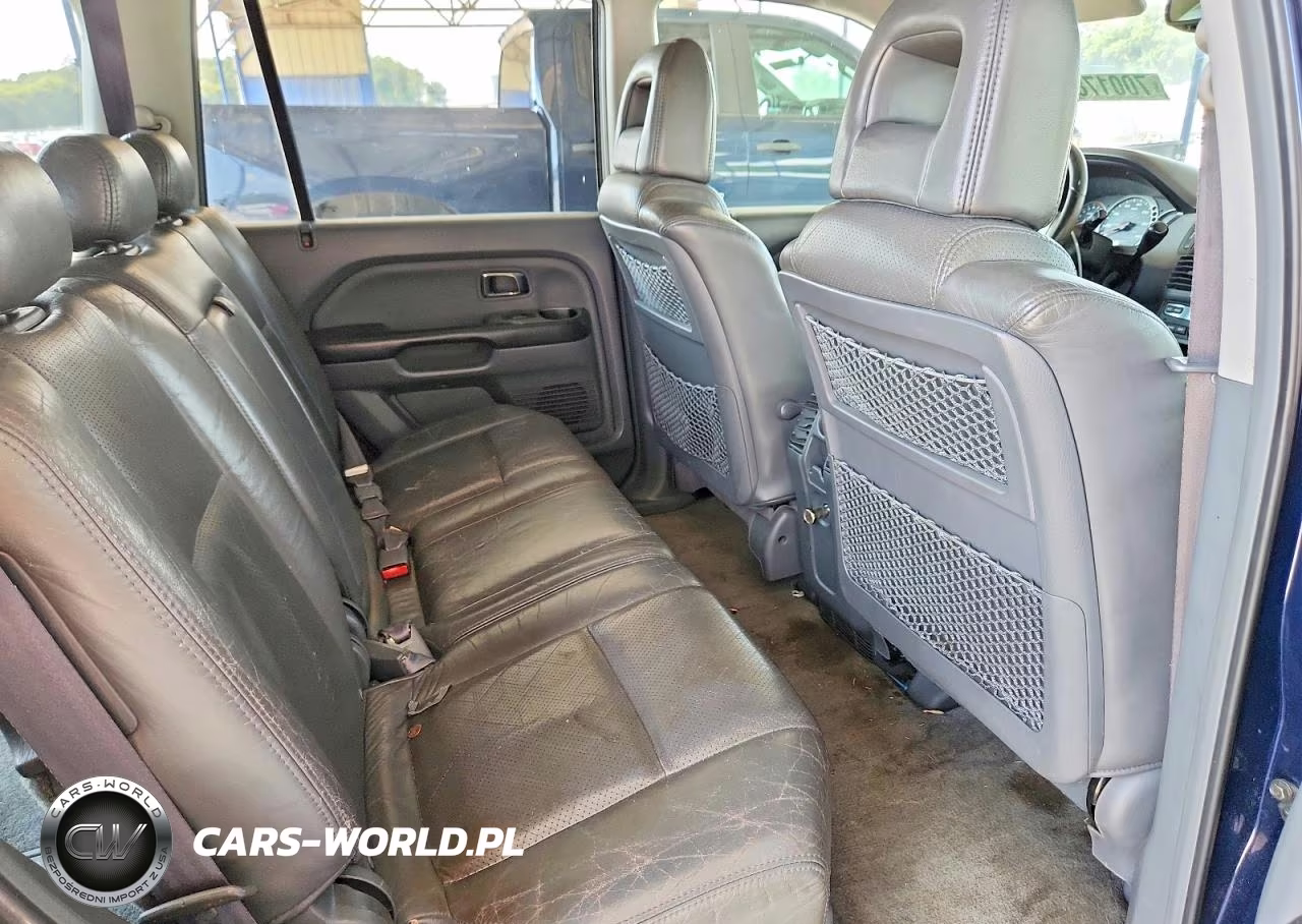 2004 Honda Pilot Exl VIN:2HKYF18564H561206 - 10