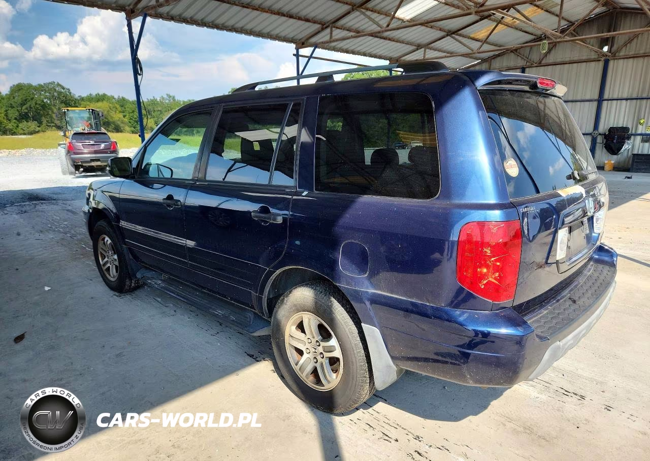 2004 Honda Pilot Exl VIN:2HKYF18564H561206 - 2