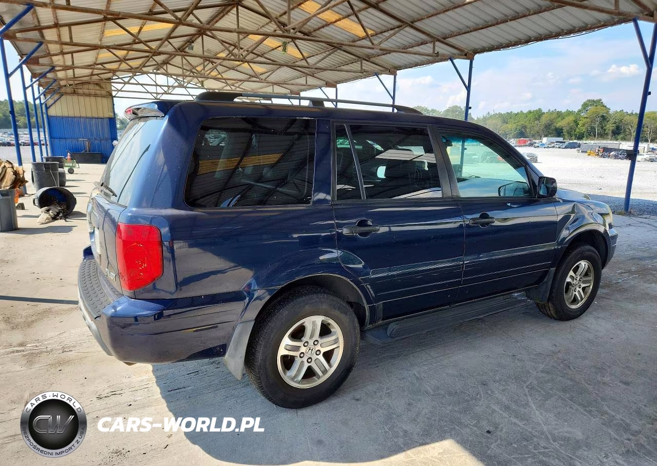 2004 Honda Pilot Exl VIN:2HKYF18564H561206 - 3