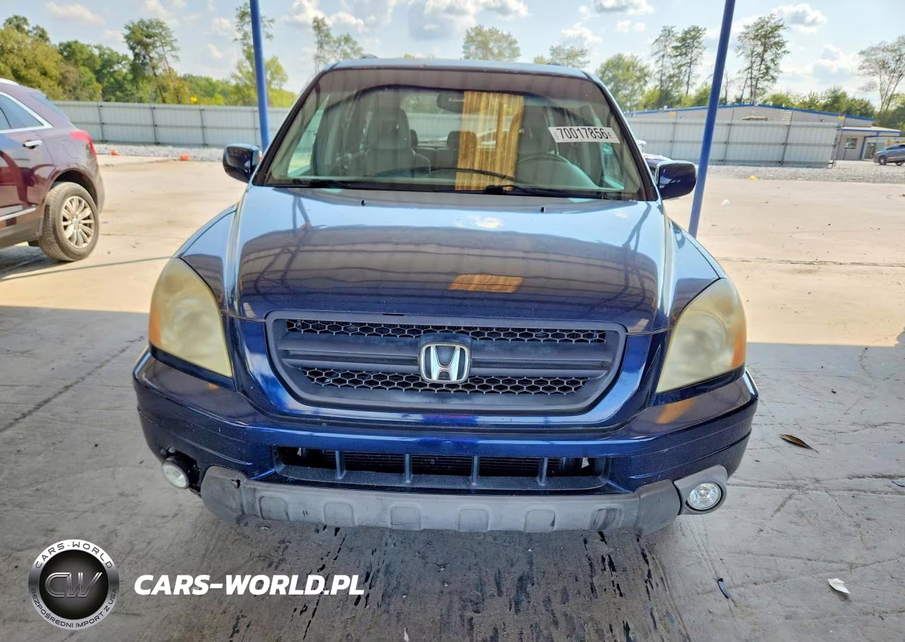 2004 Honda Pilot Exl VIN:2HKYF18564H561206 - 5