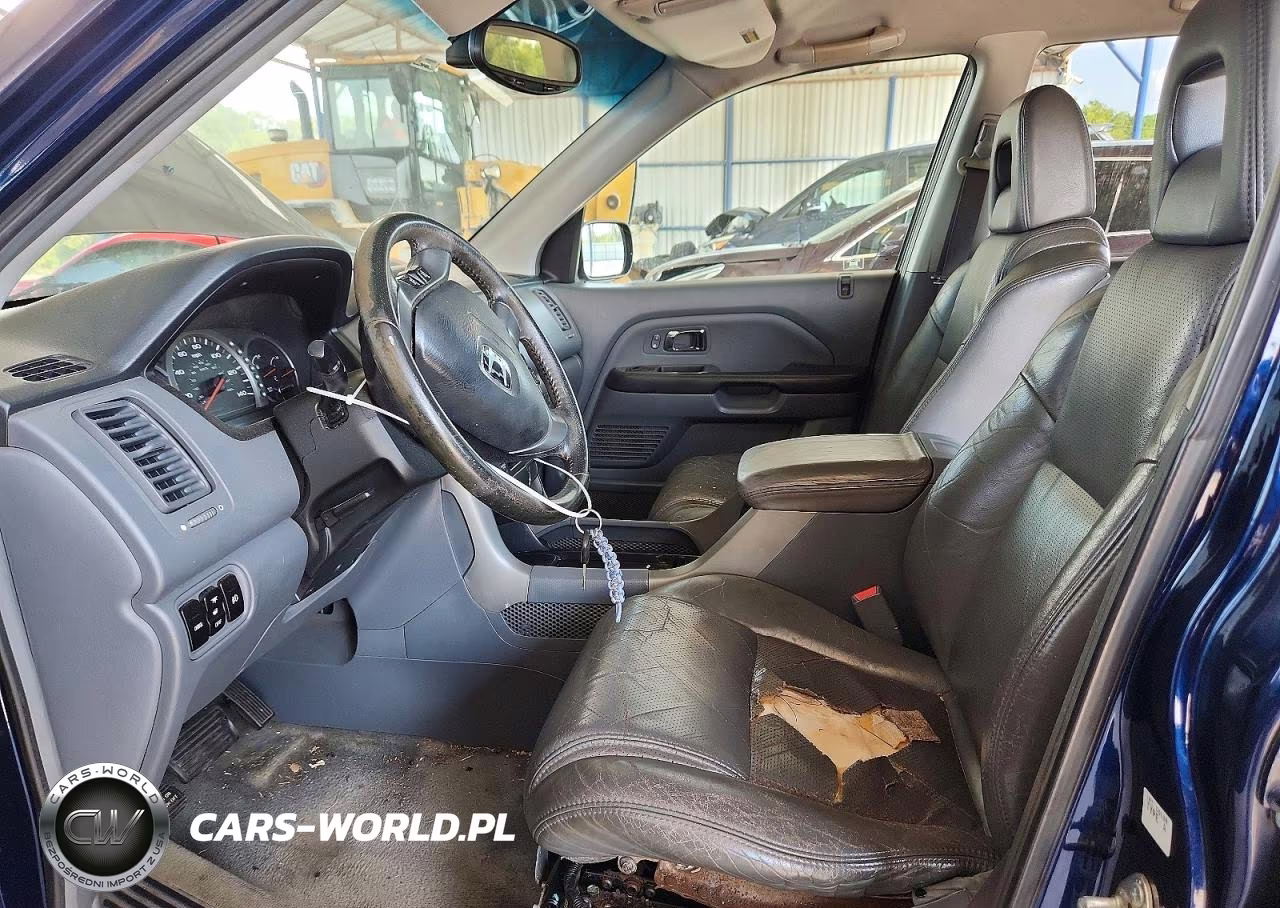 2004 Honda Pilot Exl VIN:2HKYF18564H561206 - 7