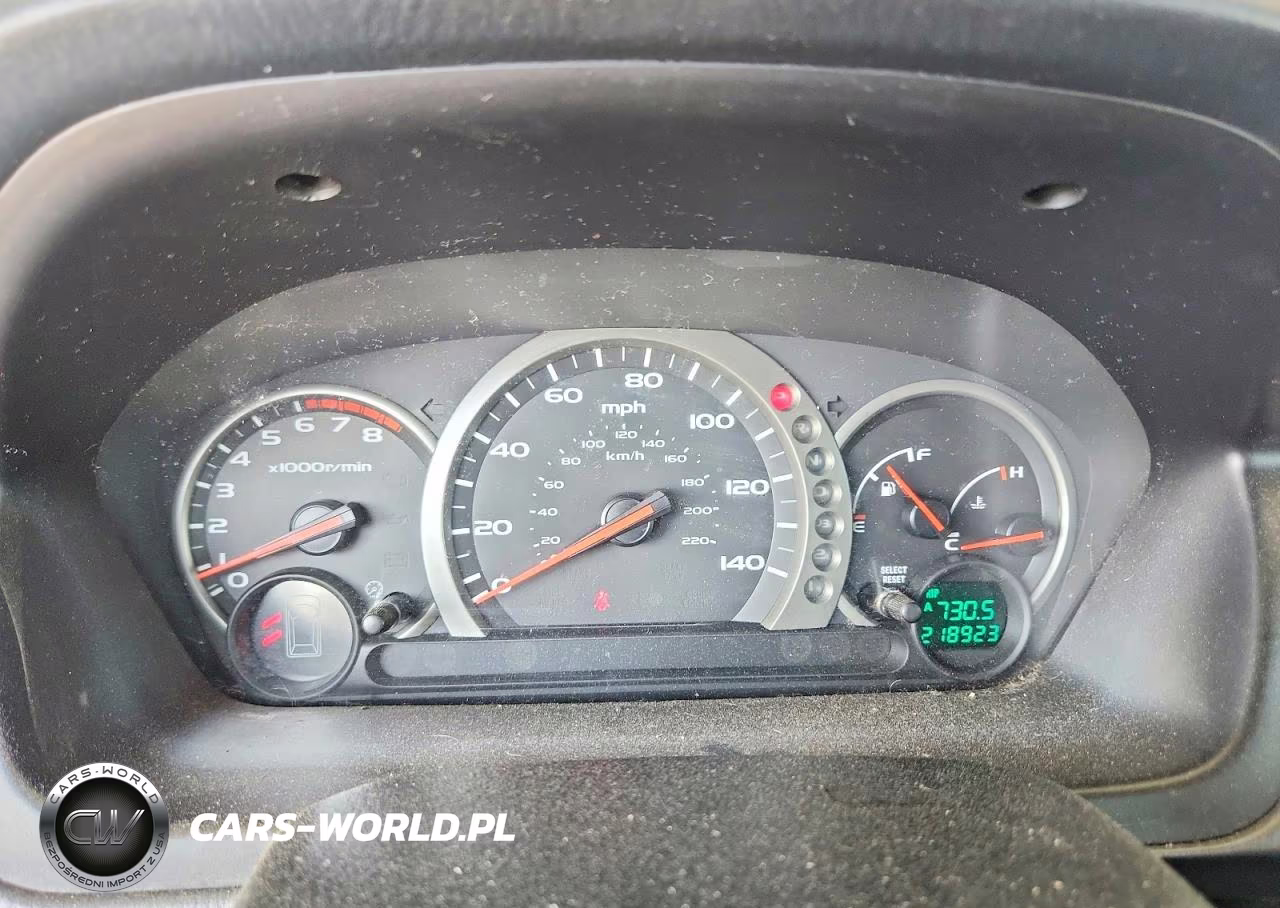 2004 Honda Pilot Exl VIN:2HKYF18564H561206 - 9