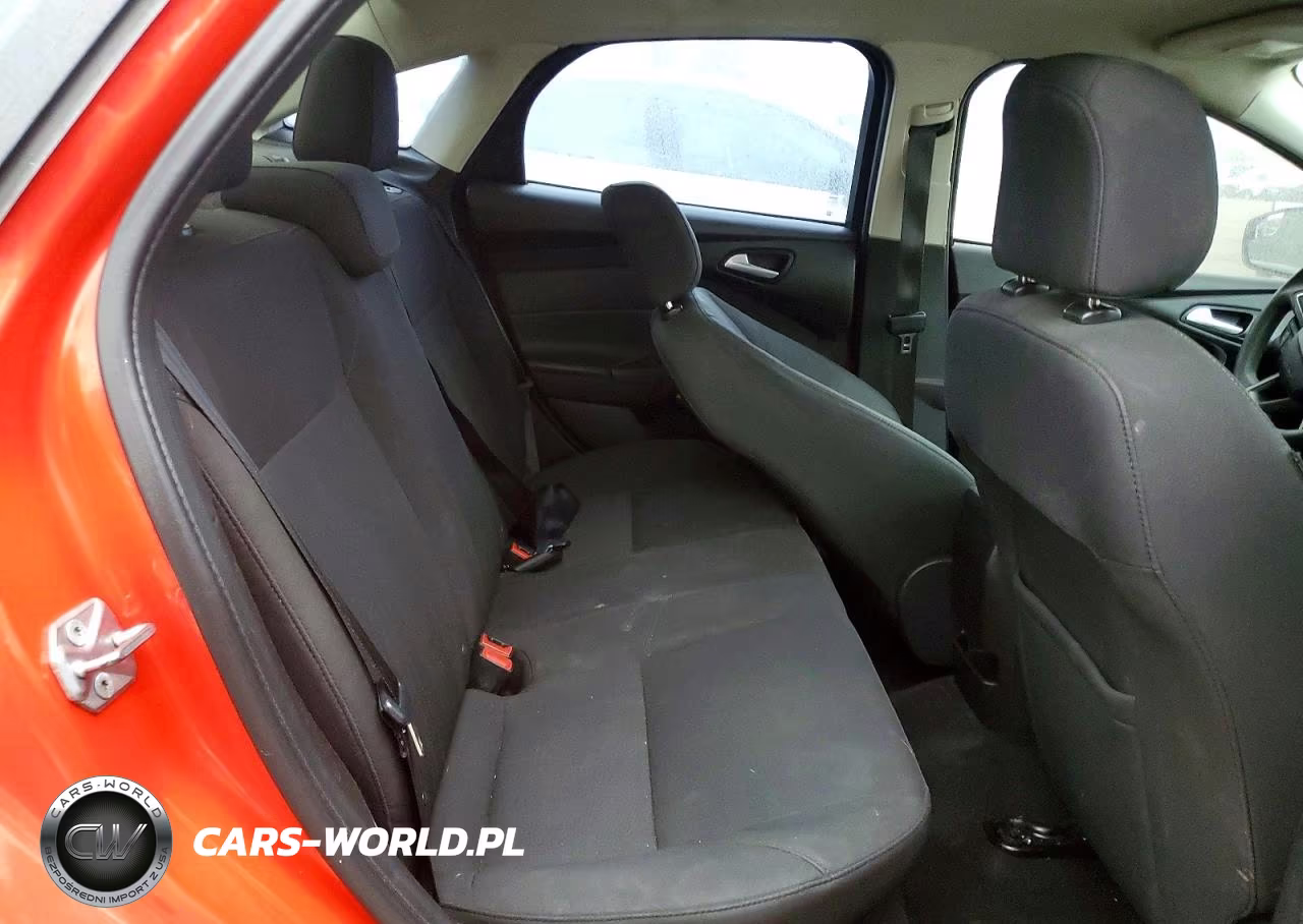 2016 Ford Focus Se VIN:1FADP3F27GL336136 - 10