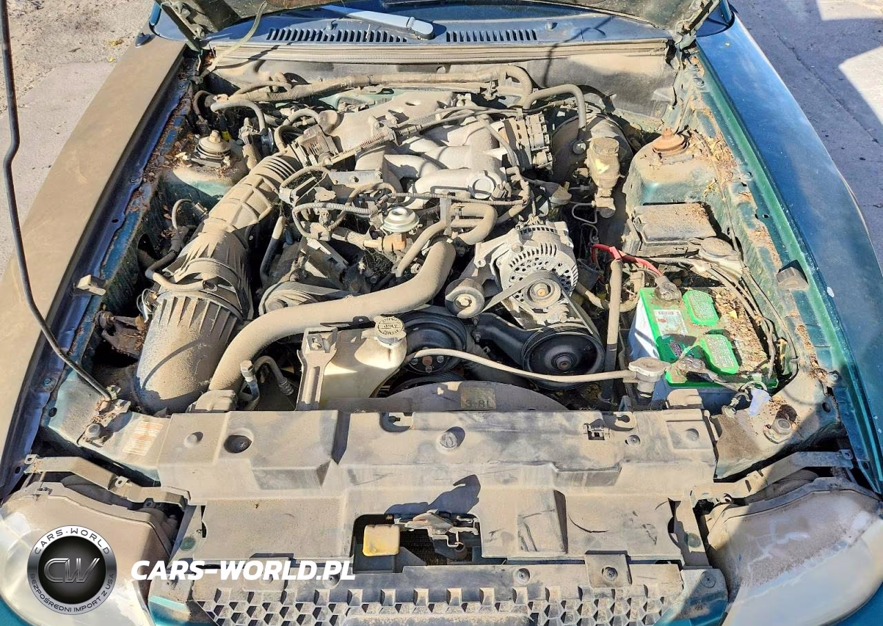 2000 Ford Mustang VIN:1FAFP4044YF300932 - 11