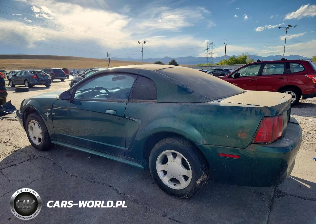 2000 Ford Mustang VIN:1FAFP4044YF300932 - 2