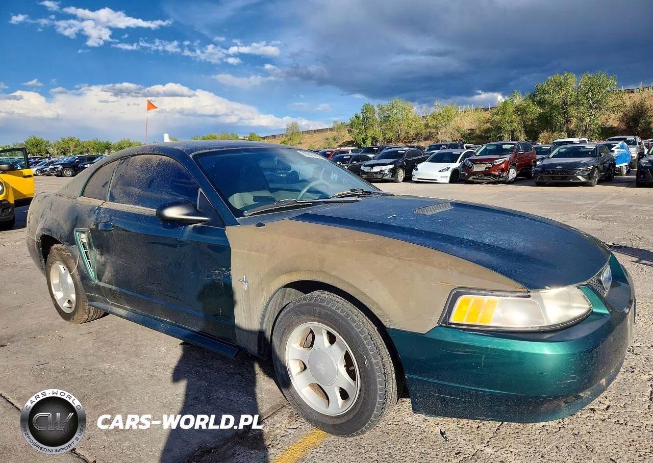 2000 Ford Mustang VIN:1FAFP4044YF300932 - 4