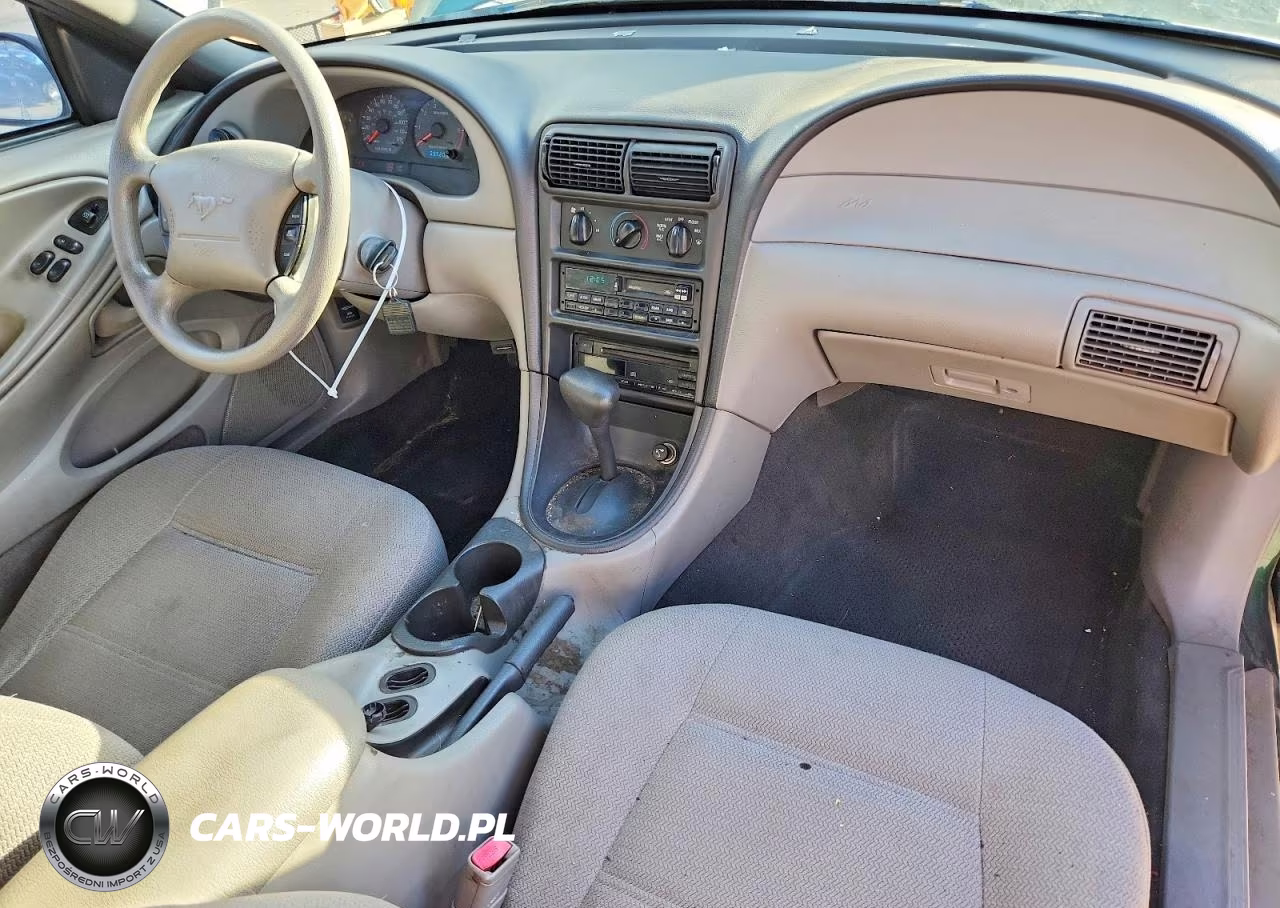 2000 Ford Mustang VIN:1FAFP4044YF300932 - 8