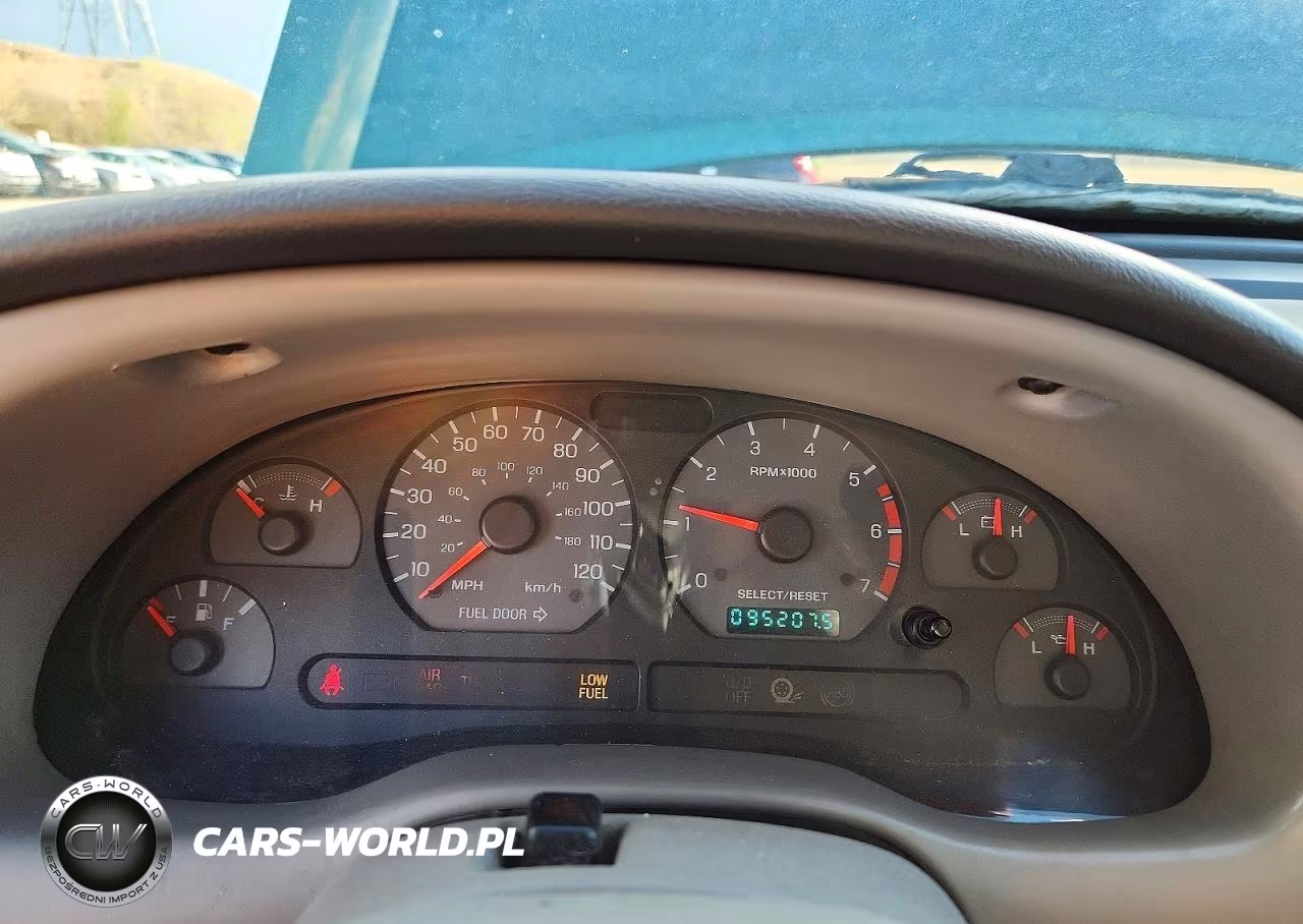 2000 Ford Mustang VIN:1FAFP4044YF300932 - 9