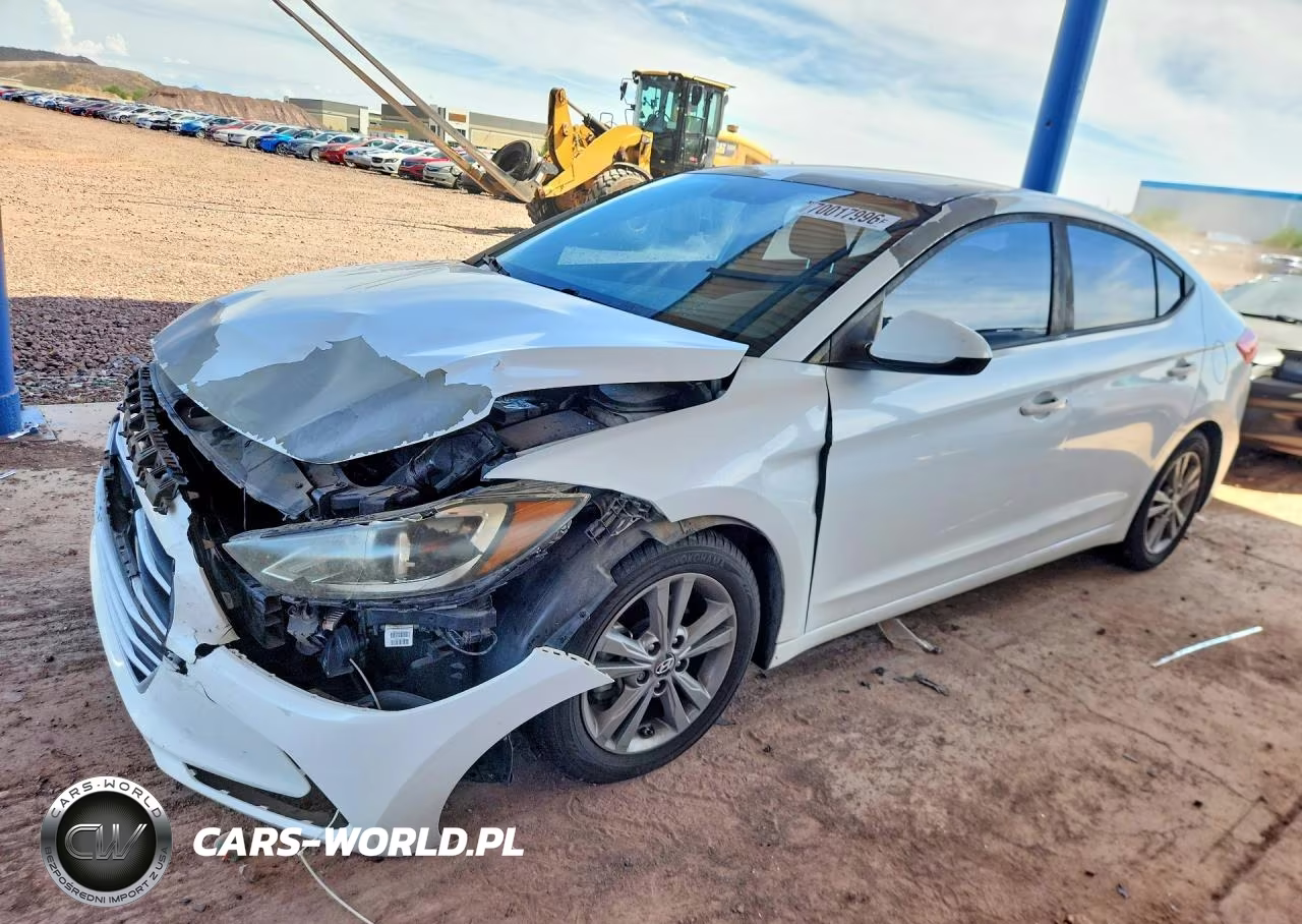2017 Hyundai Elantra Se