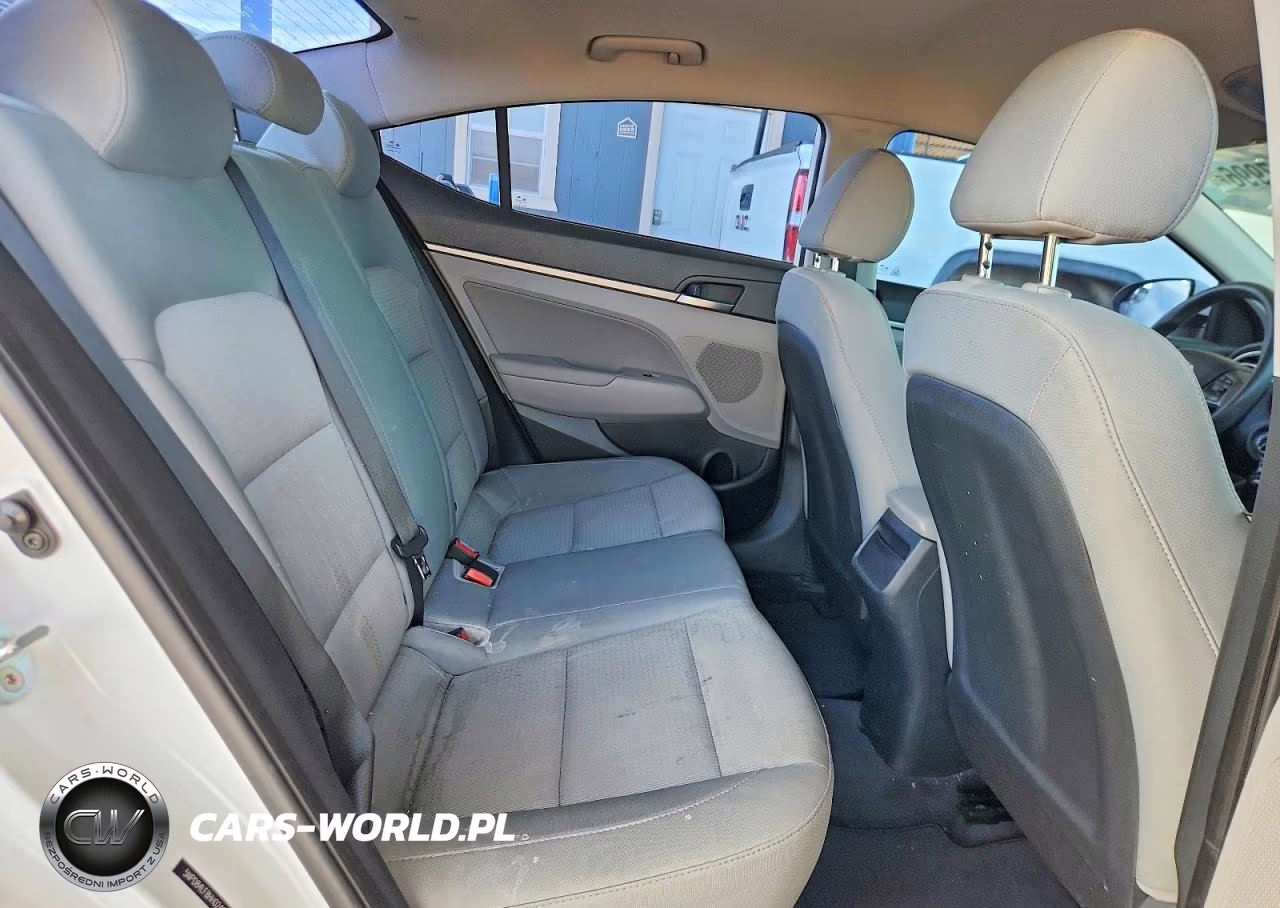 2017 Hyundai Elantra Se VIN:5NPD84LF8HH024904 - 10