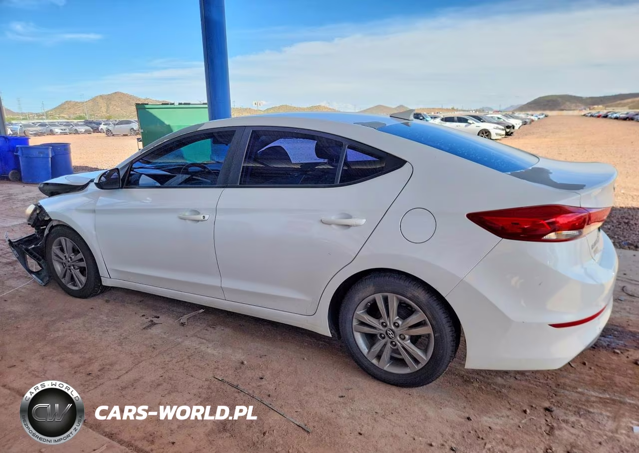 2017 Hyundai Elantra Se VIN:5NPD84LF8HH024904 - 2