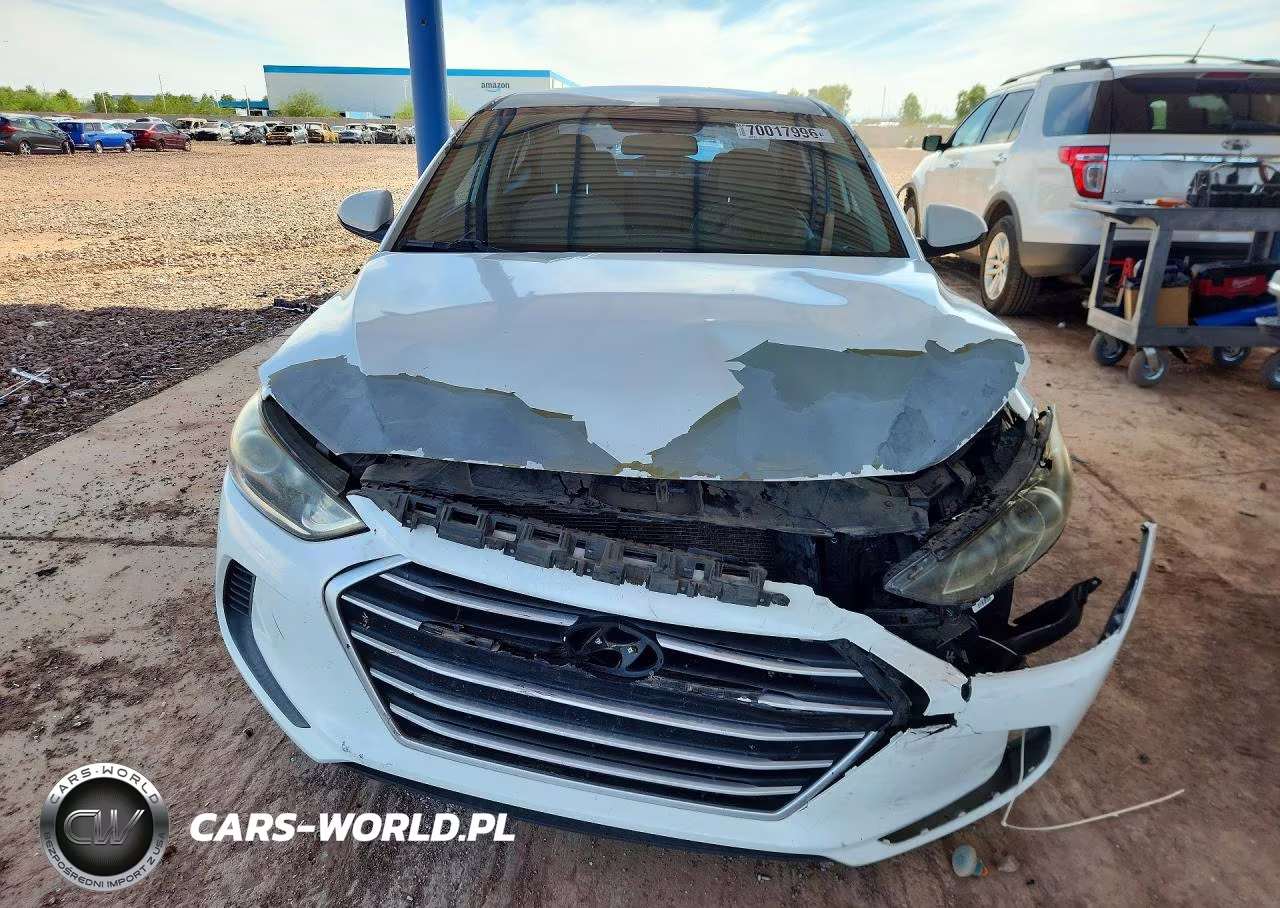 2017 Hyundai Elantra Se VIN:5NPD84LF8HH024904 - 5