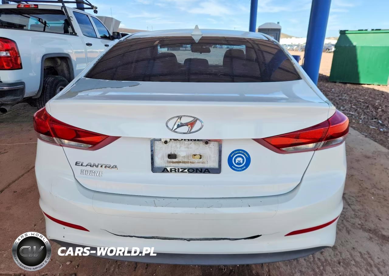 2017 Hyundai Elantra Se VIN:5NPD84LF8HH024904 - 6