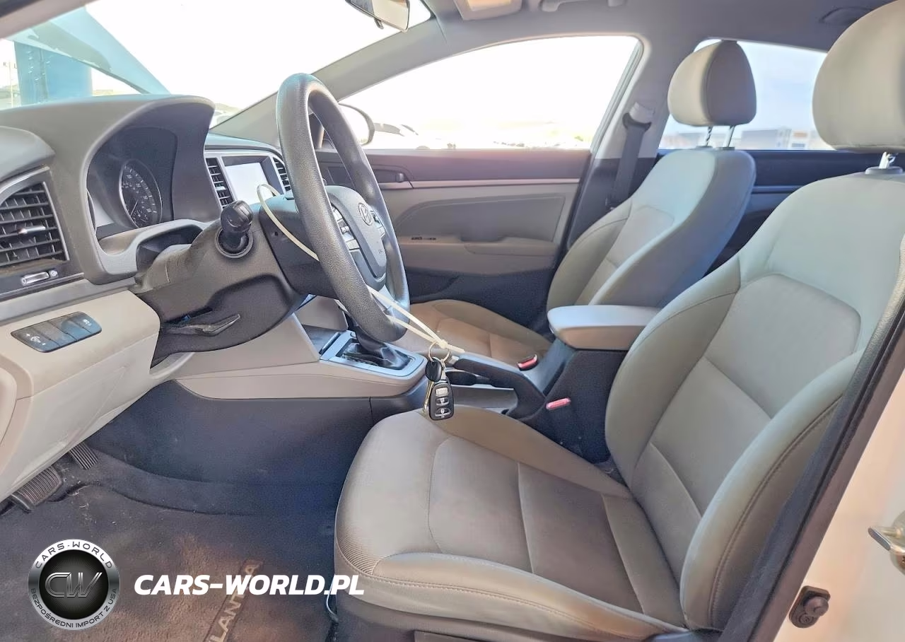 2017 Hyundai Elantra Se VIN:5NPD84LF8HH024904 - 7