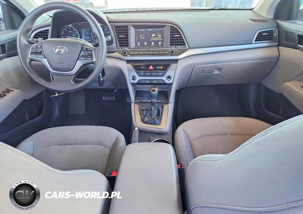 2017 Hyundai Elantra Se VIN:5NPD84LF8HH024904 - 8