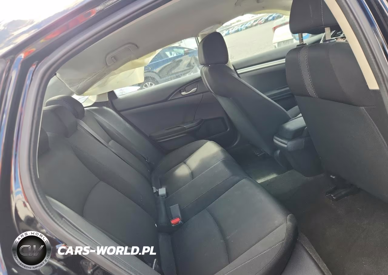 2018 Honda Civic Lx VIN:19XFC2F56JE008032 - 10