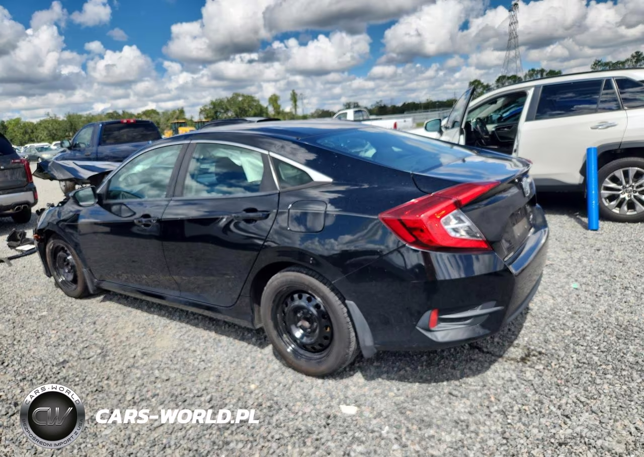 2018 Honda Civic Lx VIN:19XFC2F56JE008032 - 2