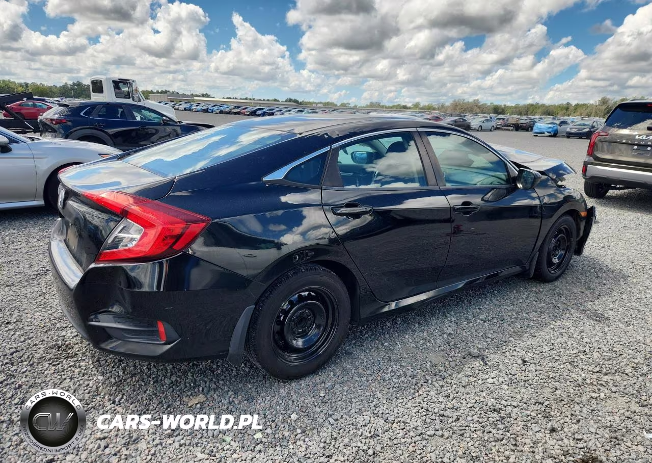 2018 Honda Civic Lx VIN:19XFC2F56JE008032 - 3
