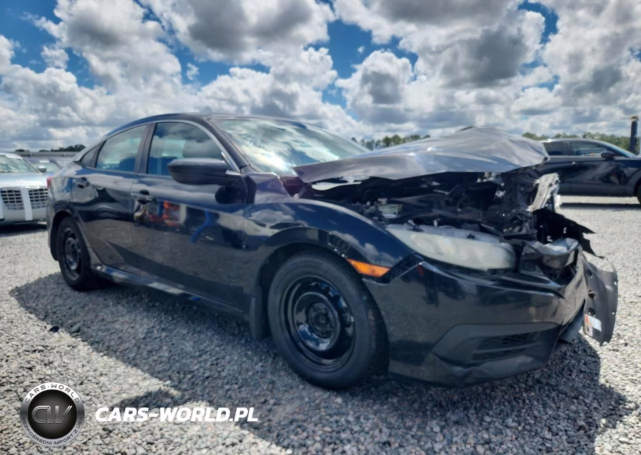 2018 Honda Civic Lx VIN:19XFC2F56JE008032 - 4
