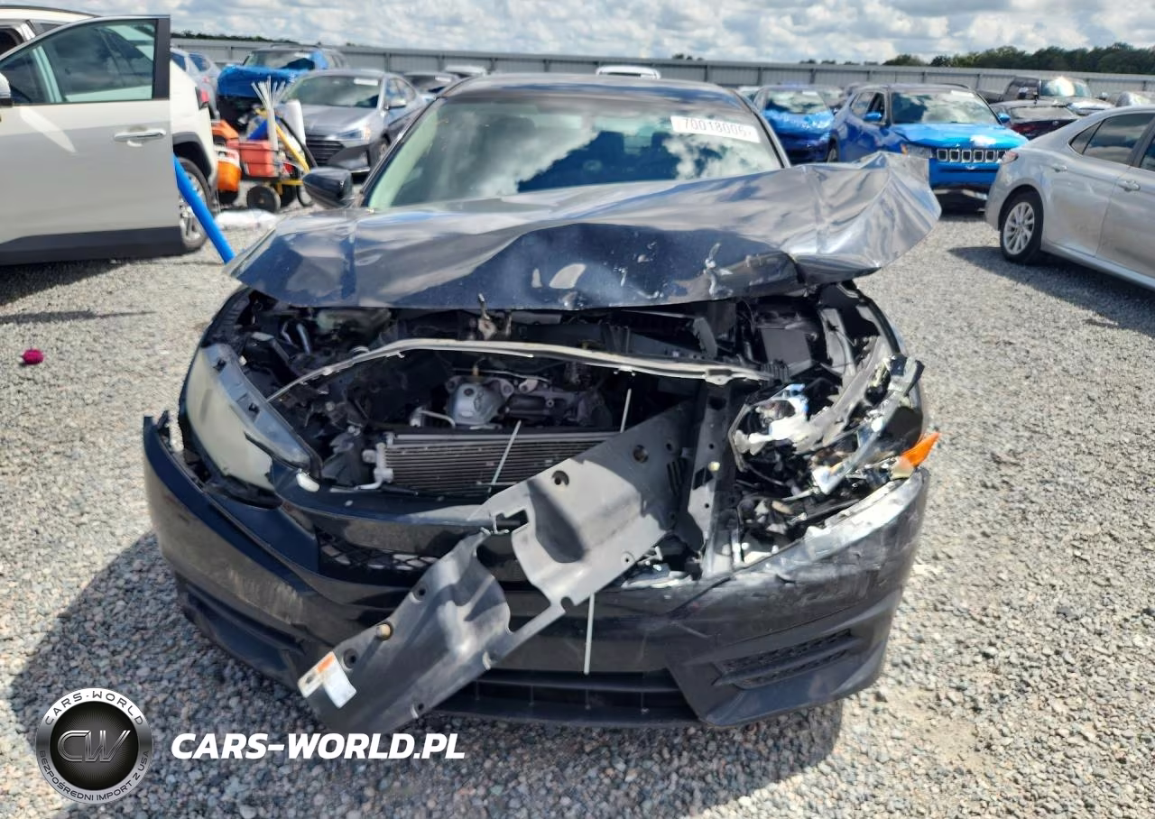2018 Honda Civic Lx VIN:19XFC2F56JE008032 - 5