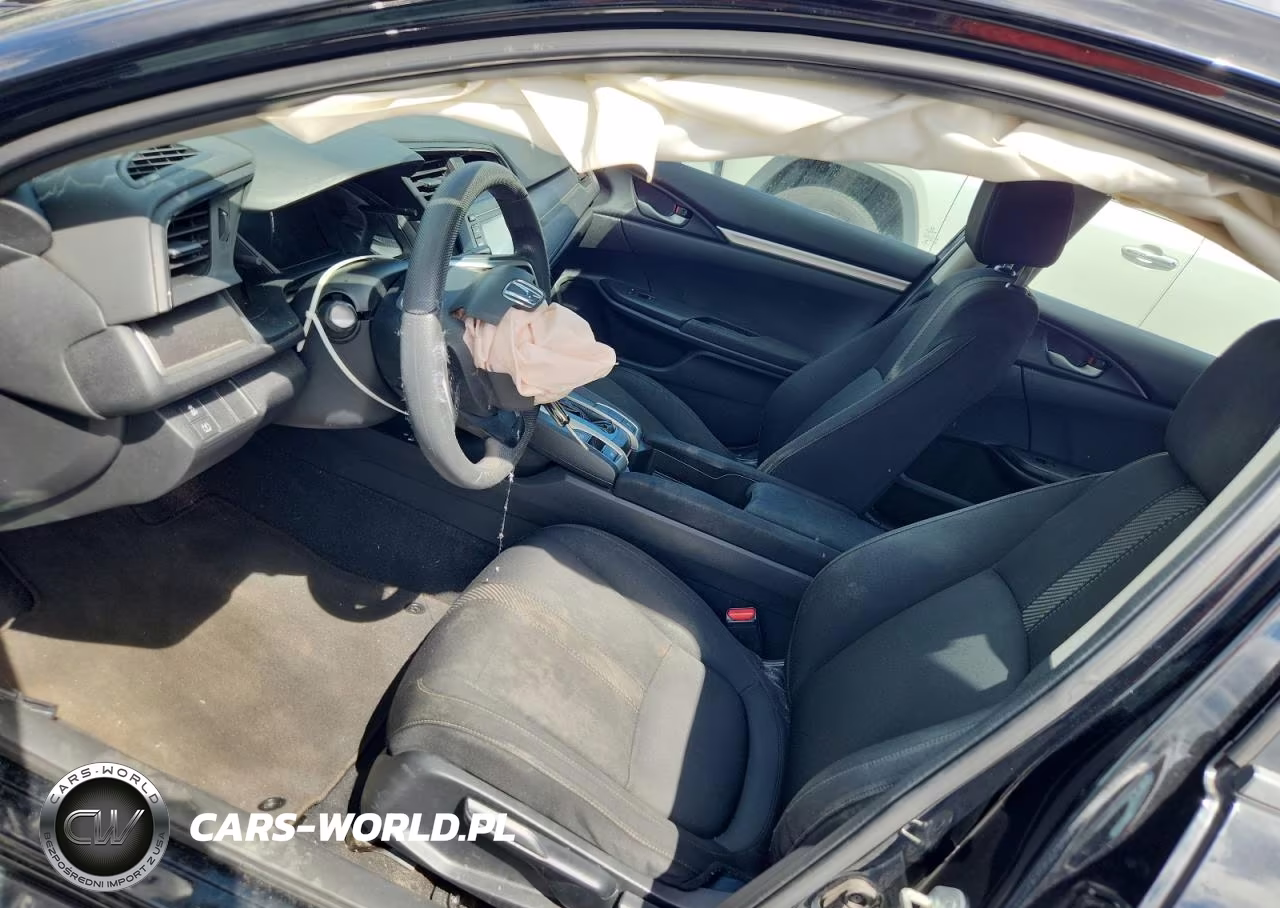2018 Honda Civic Lx VIN:19XFC2F56JE008032 - 7