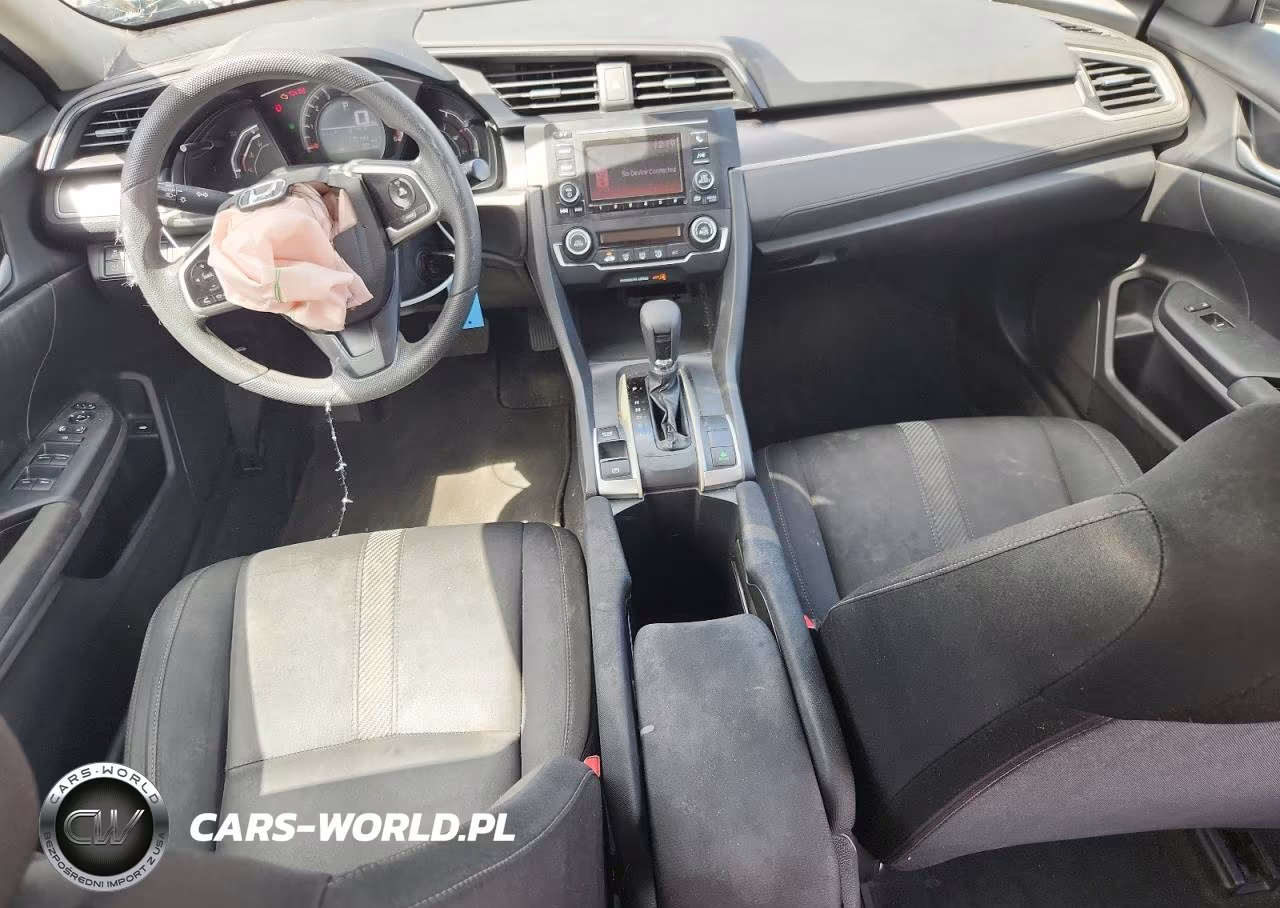 2018 Honda Civic Lx VIN:19XFC2F56JE008032 - 8
