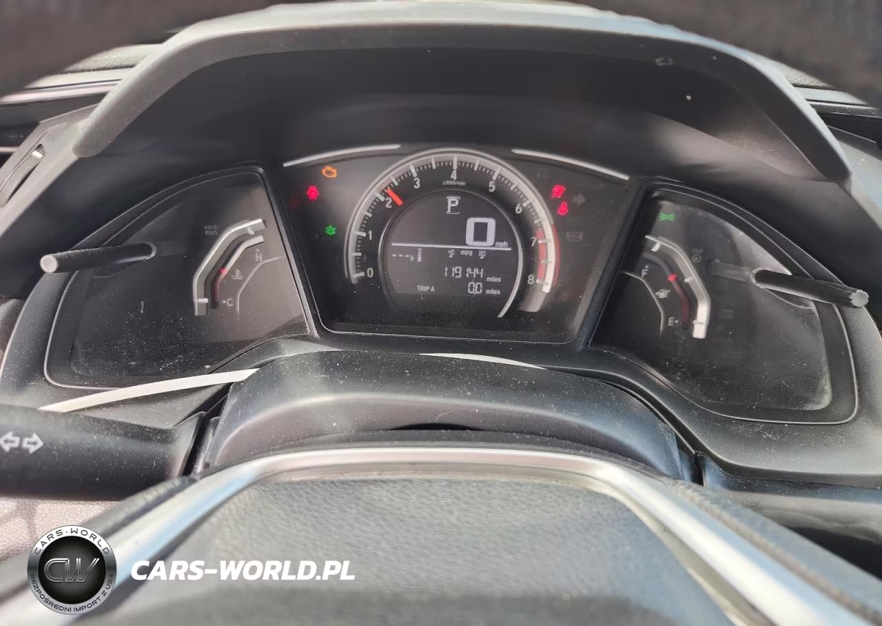 2018 Honda Civic Lx VIN:19XFC2F56JE008032 - 9