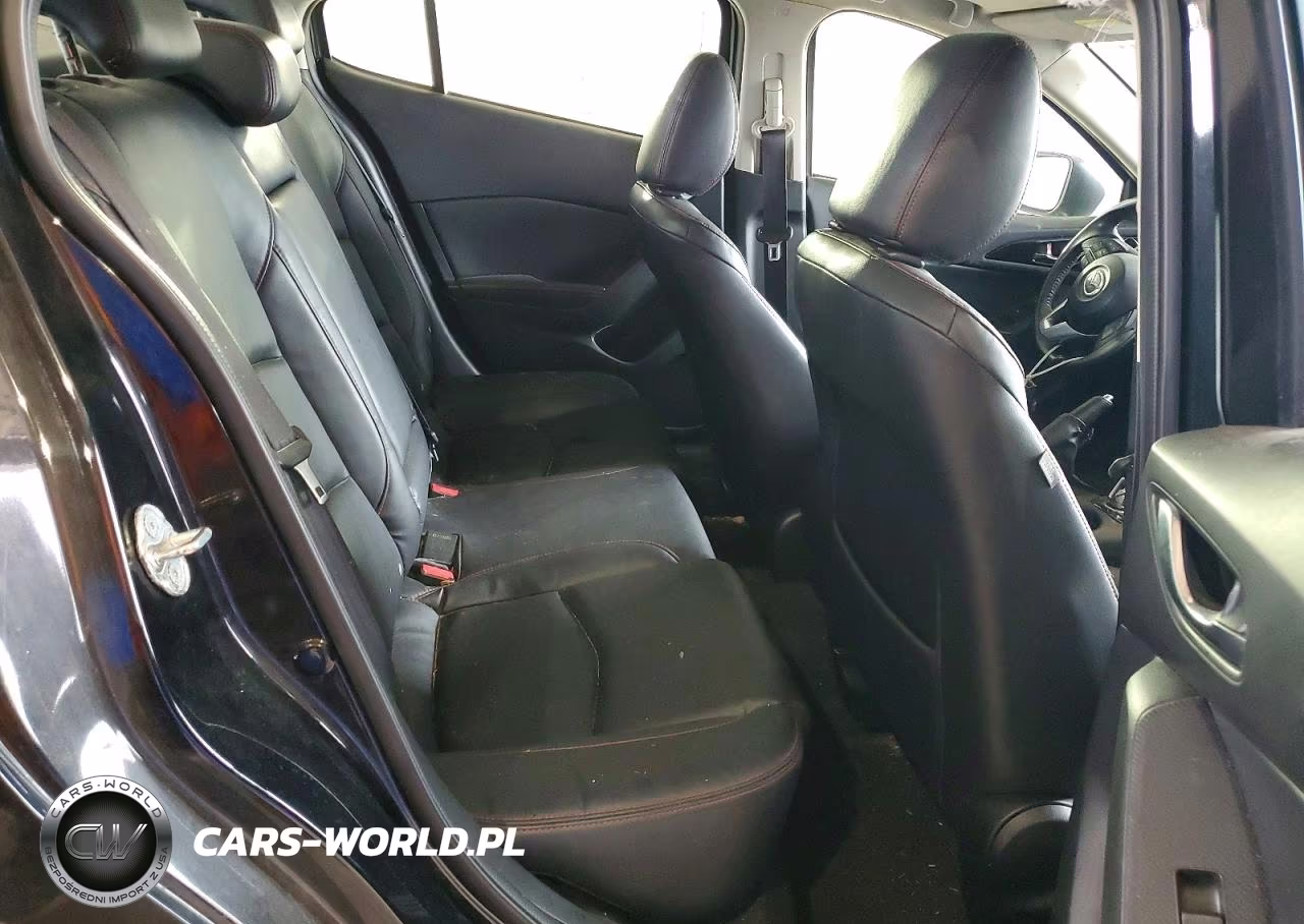 2015 Mazda 3 Touring VIN:JM1BM1V31F1225407 - 10