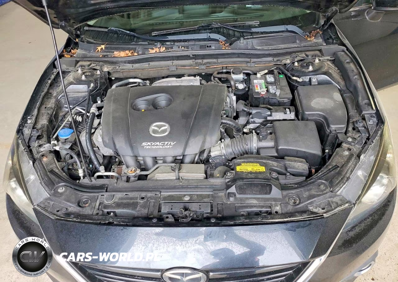 2015 Mazda 3 Touring VIN:JM1BM1V31F1225407 - 11