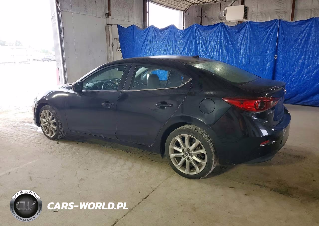 2015 Mazda 3 Touring VIN:JM1BM1V31F1225407 - 2