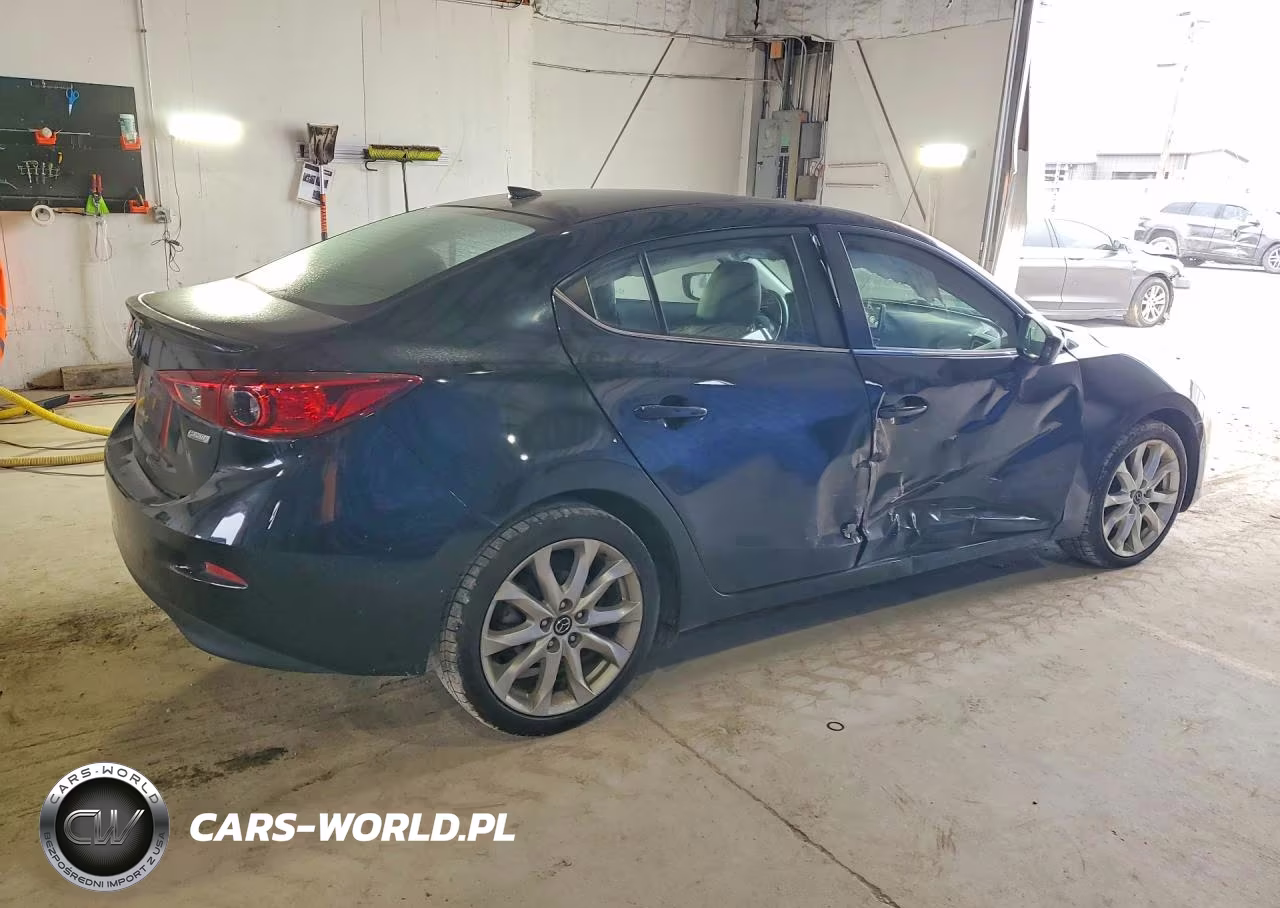 2015 Mazda 3 Touring VIN:JM1BM1V31F1225407 - 3