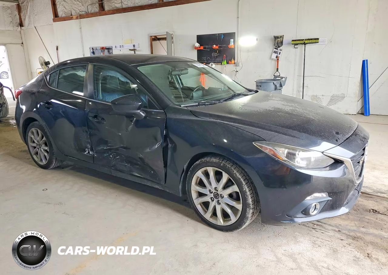 2015 Mazda 3 Touring VIN:JM1BM1V31F1225407 - 4