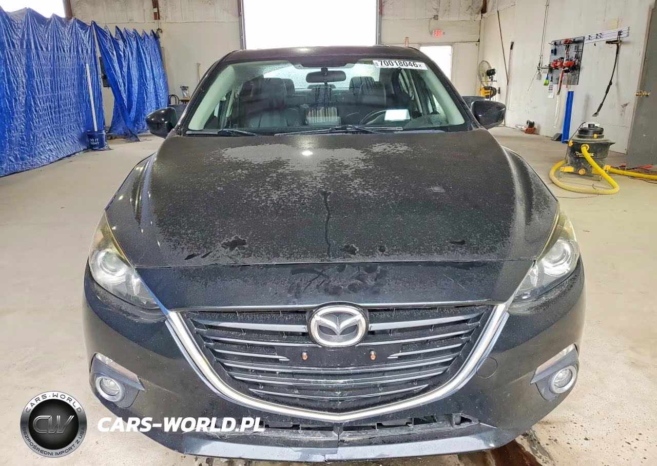 2015 Mazda 3 Touring VIN:JM1BM1V31F1225407 - 5
