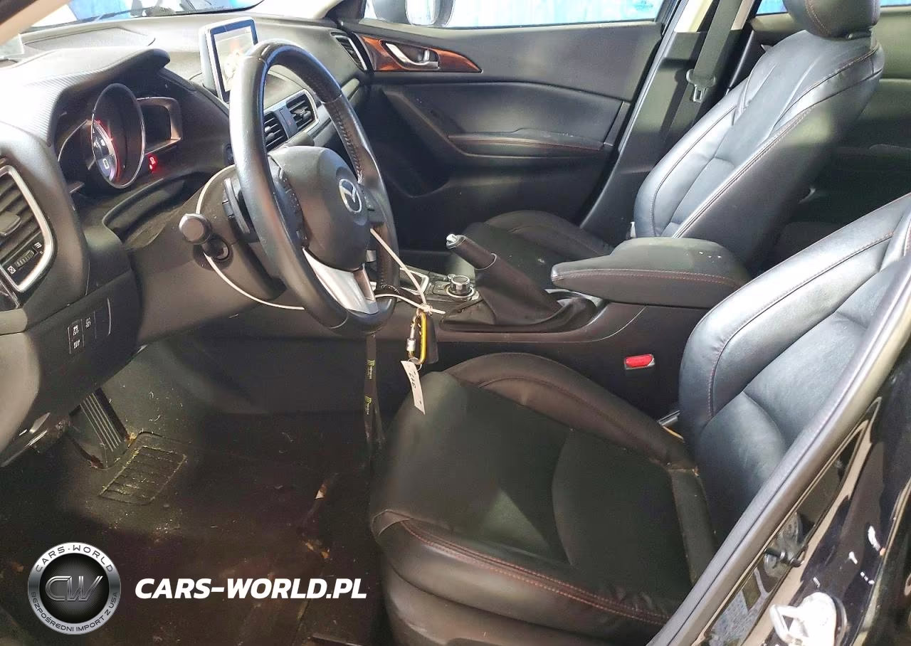 2015 Mazda 3 Touring VIN:JM1BM1V31F1225407 - 7