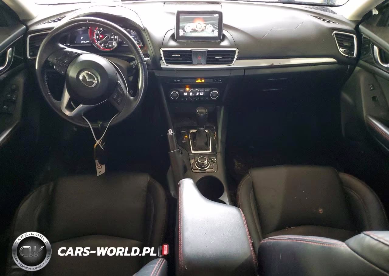 2015 Mazda 3 Touring VIN:JM1BM1V31F1225407 - 8