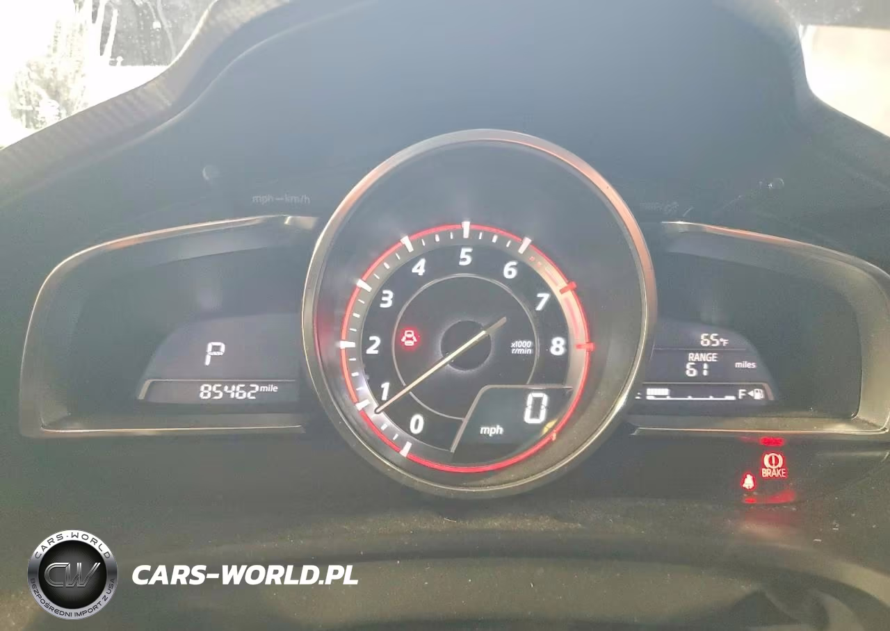 2015 Mazda 3 Touring VIN:JM1BM1V31F1225407 - 9