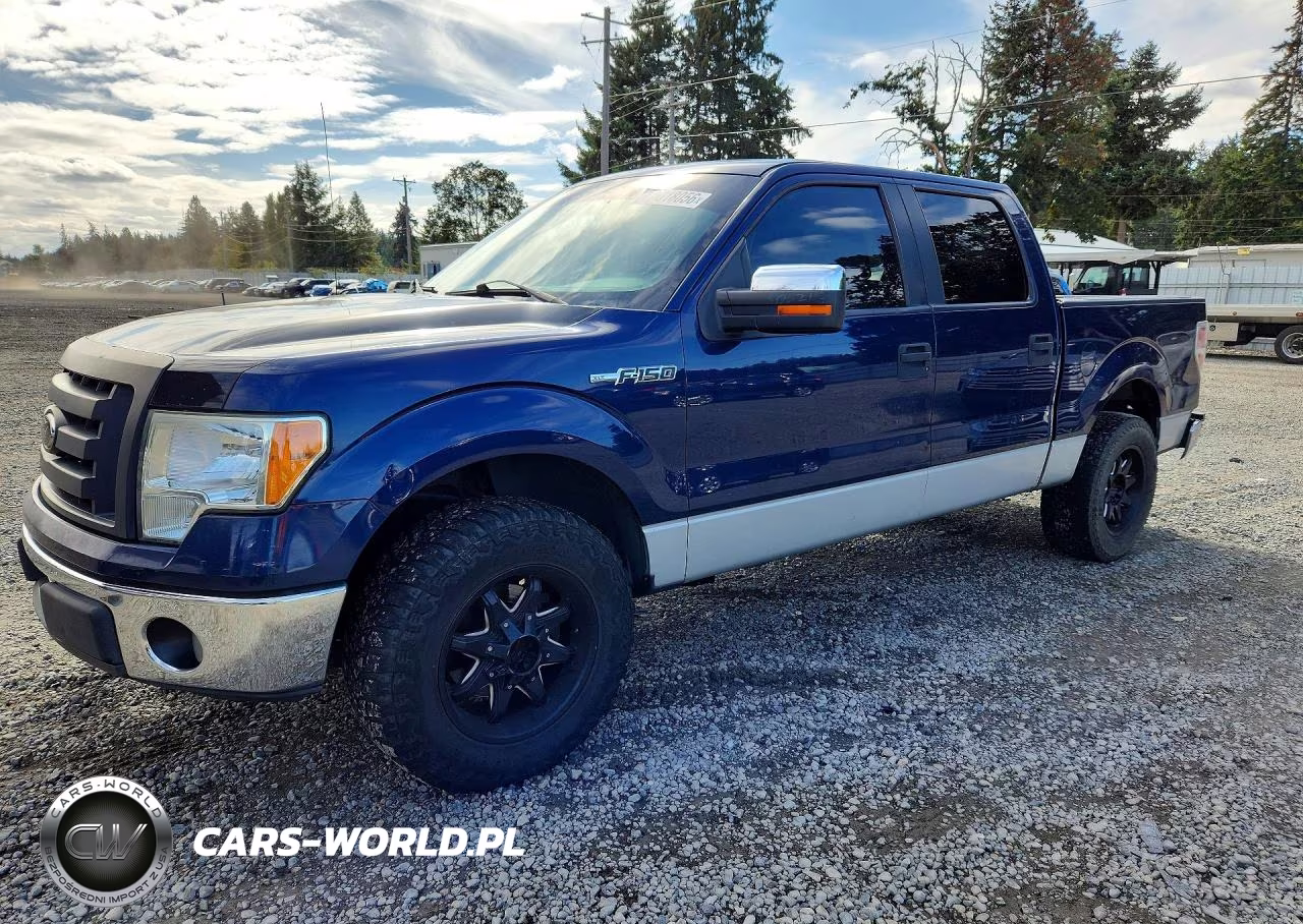 2009 Ford F150 Supercrew