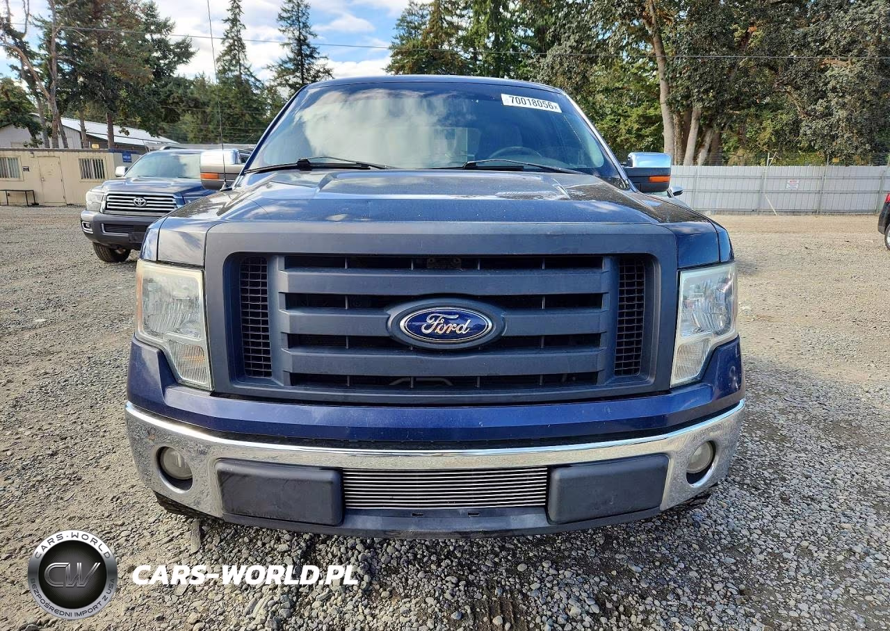 2009 Ford F150 Supercrew VIN:1FTRW12829FA07413 - 5