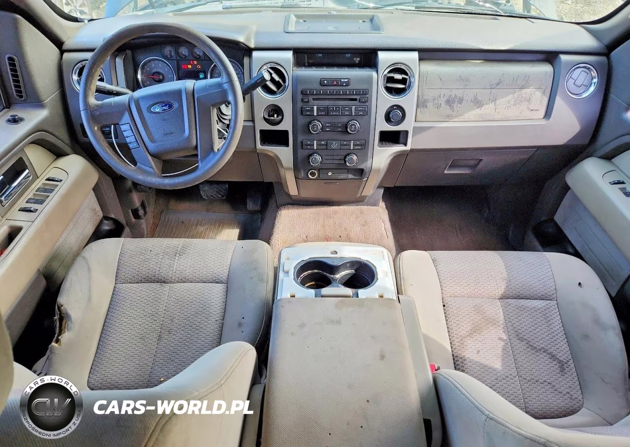 2009 Ford F150 Supercrew VIN:1FTRW12829FA07413 - 8