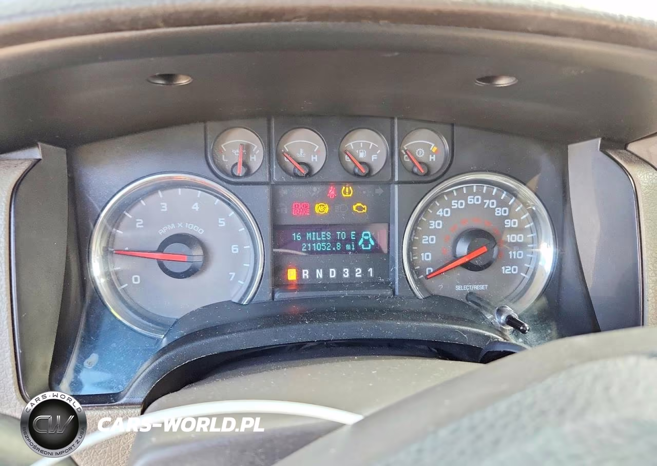 2009 Ford F150 Supercrew VIN:1FTRW12829FA07413 - 9