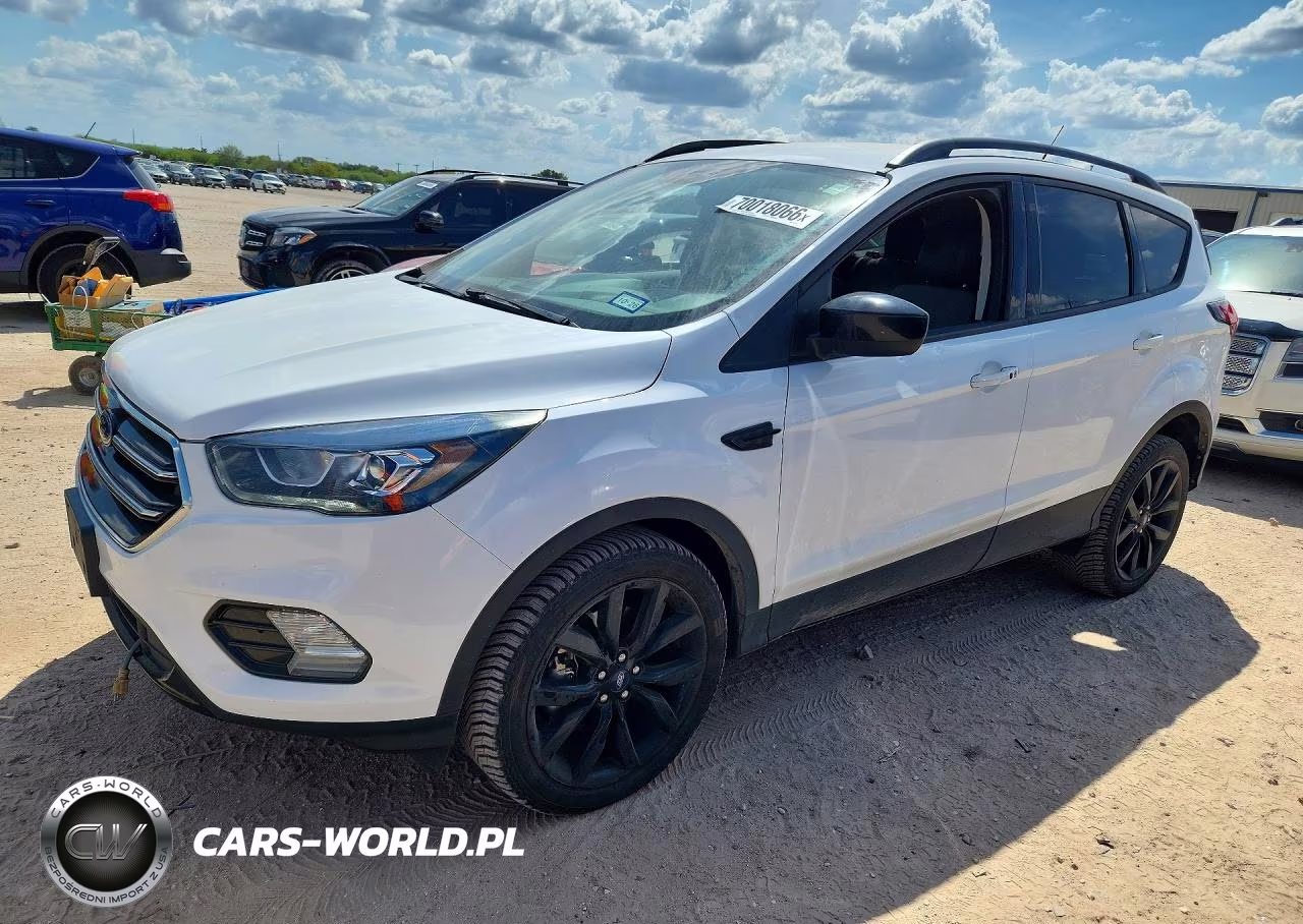 2019 Ford Escape Se
