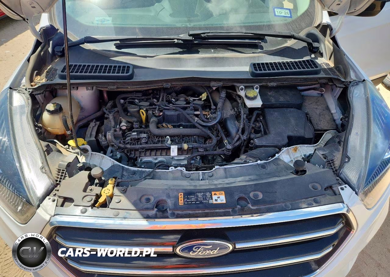 2019 Ford Escape Se VIN:1FMCU9GD5KUB07373 - 12