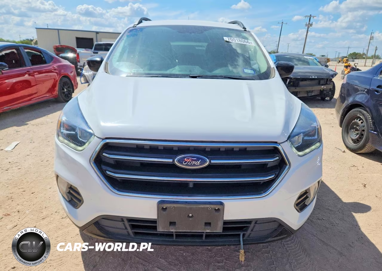 2019 Ford Escape Se VIN:1FMCU9GD5KUB07373 - 5