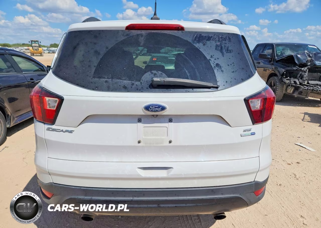 2019 Ford Escape Se VIN:1FMCU9GD5KUB07373 - 6