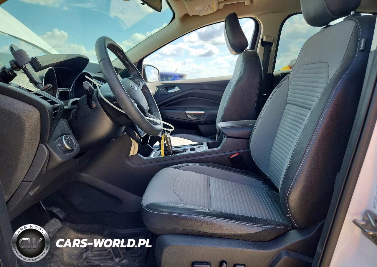 2019 Ford Escape Se VIN:1FMCU9GD5KUB07373 - 7