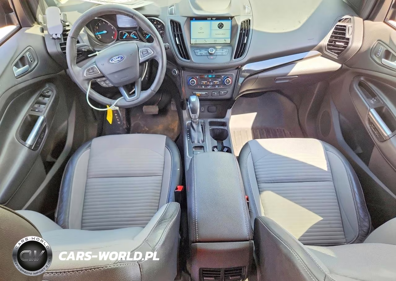 2019 Ford Escape Se VIN:1FMCU9GD5KUB07373 - 8