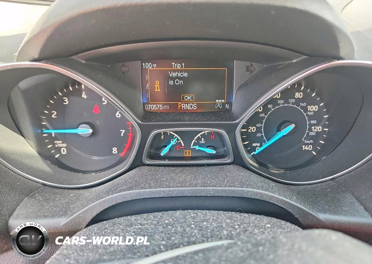 2019 Ford Escape Se VIN:1FMCU9GD5KUB07373 - 9