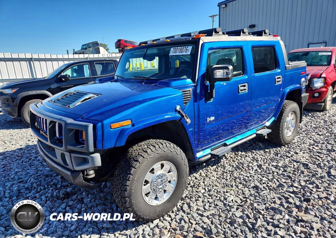 2006 Hummer H2 Sut VIN:5GRGN22U96H109447 - 1
