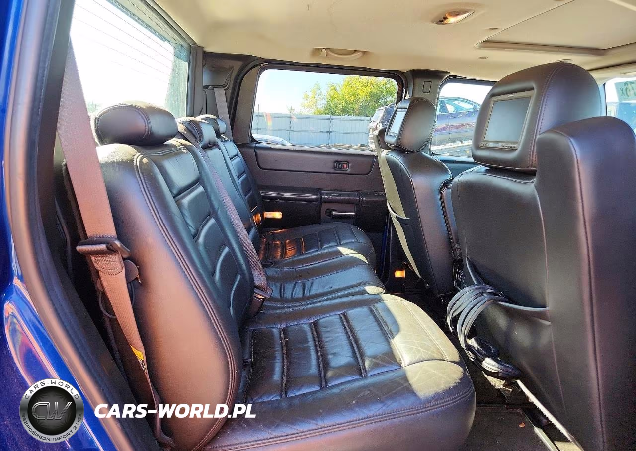 2006 Hummer H2 Sut VIN:5GRGN22U96H109447 - 11
