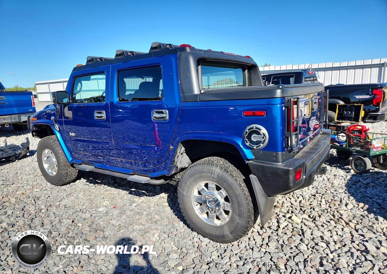2006 Hummer H2 Sut VIN:5GRGN22U96H109447 - 2